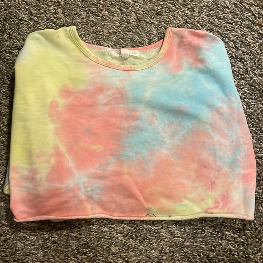 Cloud Ten Long sleeve cropped
